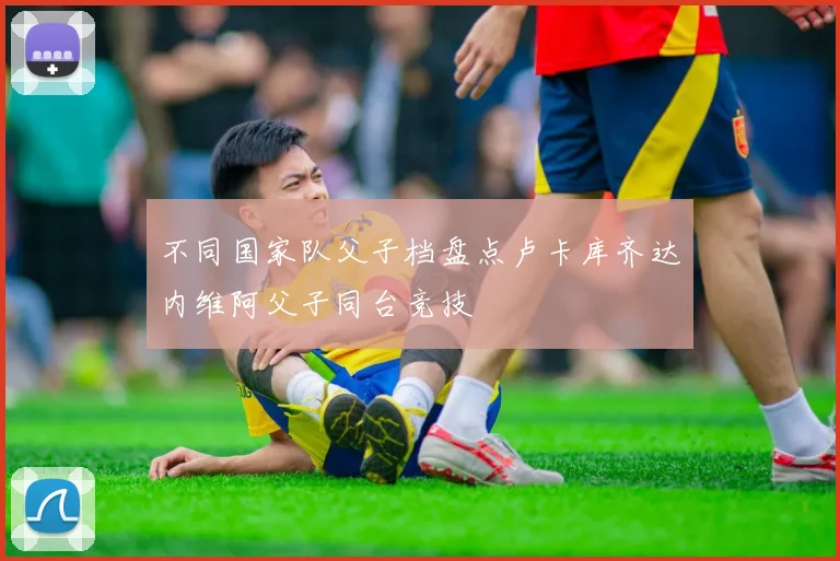 不同国家队父子档盘点卢卡库齐达内维阿父子同台竞技
